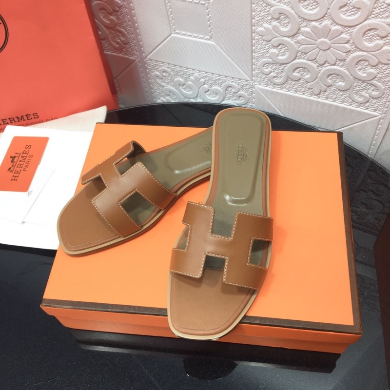 Hermes Slippers